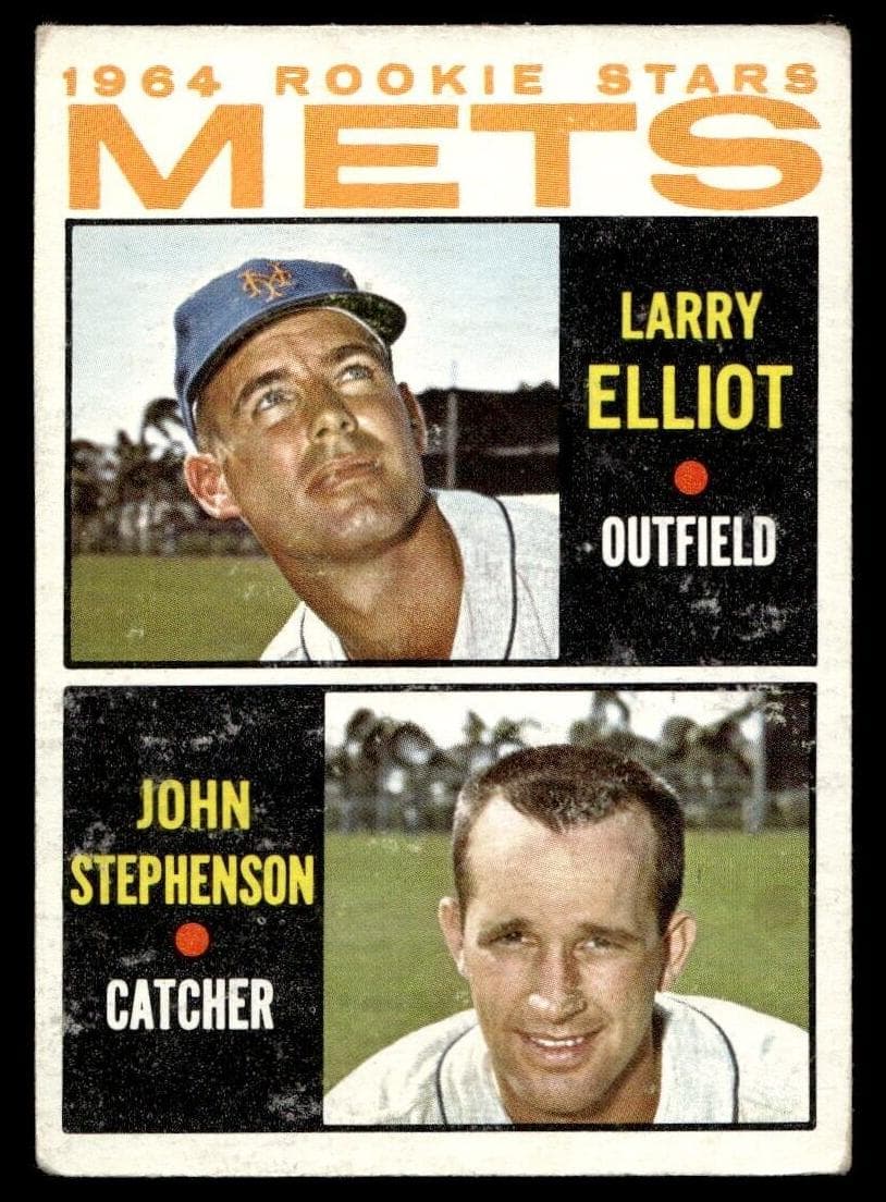 Mets 1964 Rookie Stars (Larry Elliot / John Stephenson) #536