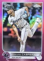 Edward Cabrera trading card