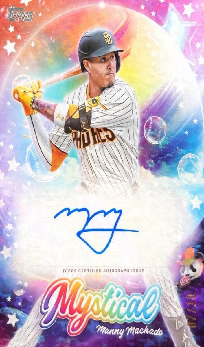 Manny Machado 2024 topps Topps Update