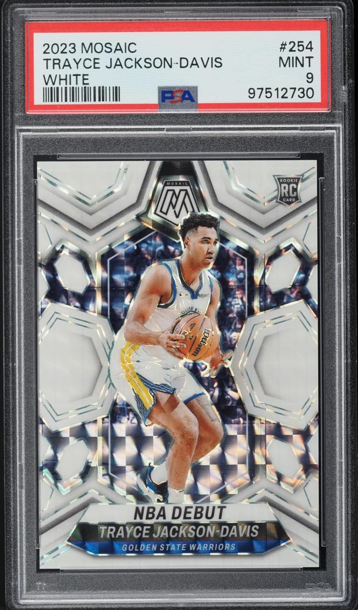 Trayce Jackson-Davis 2023 panini Panini Mosaic