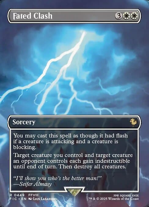 Fated Clash Magic: The Gathering