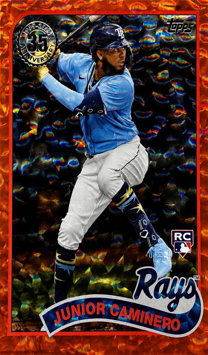 Junior Caminero 2024 topps Topps