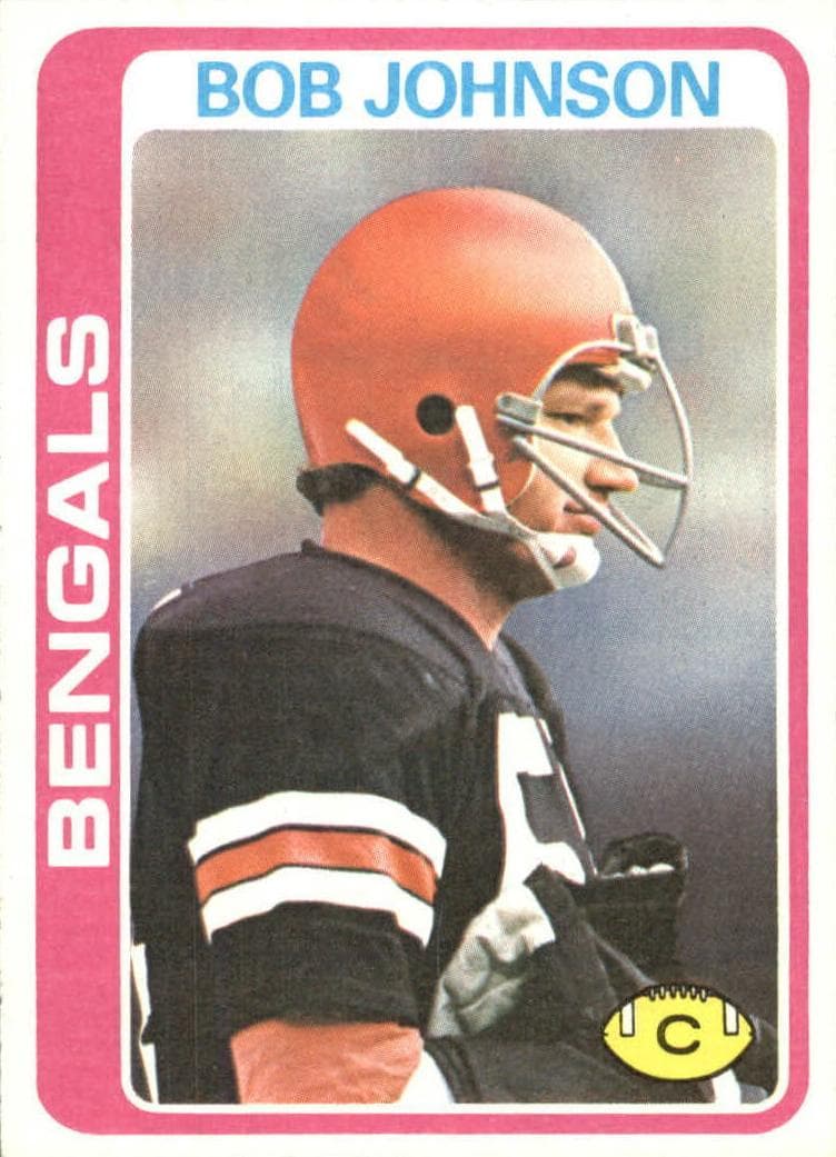 Bob Johnson 1978 topps Topps