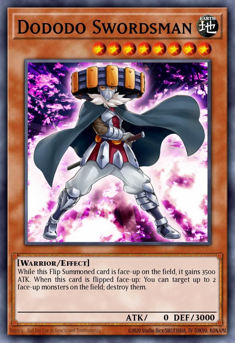 Dododo Swordsman 2015 Yu-Gi-Oh!