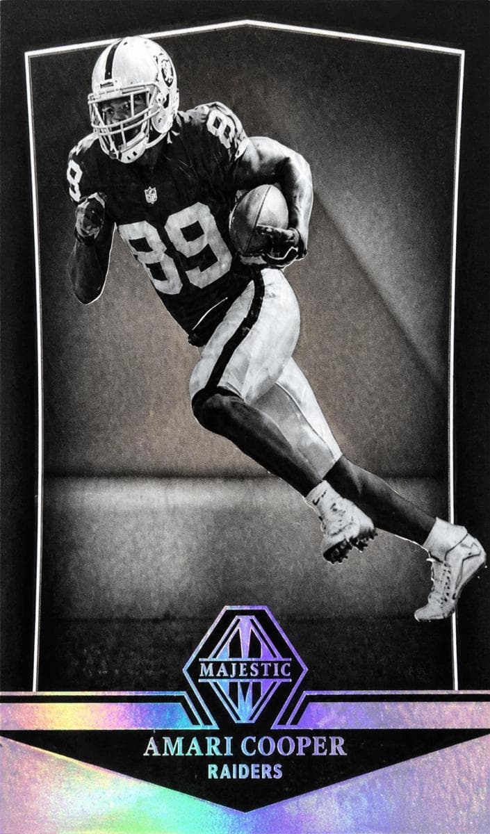 Amari Cooper 2018 panini