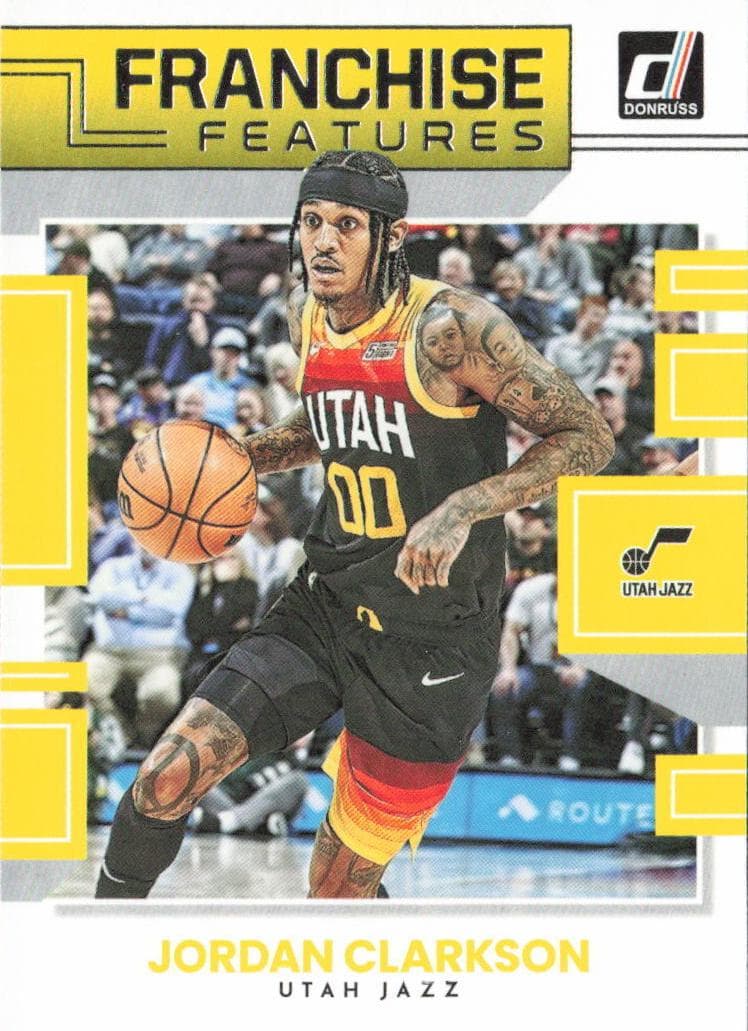 Jordan Clarkson #20