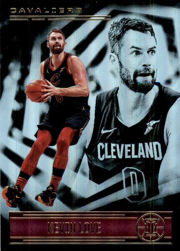 Kevin Love 2020 panini Panini Illusions