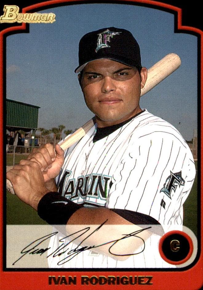 Ivan Rodriguez trading card