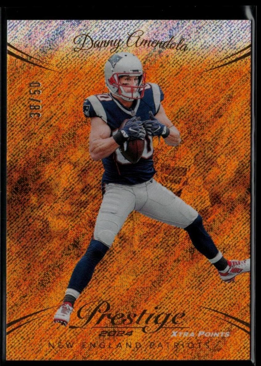 Danny Amendola trading card