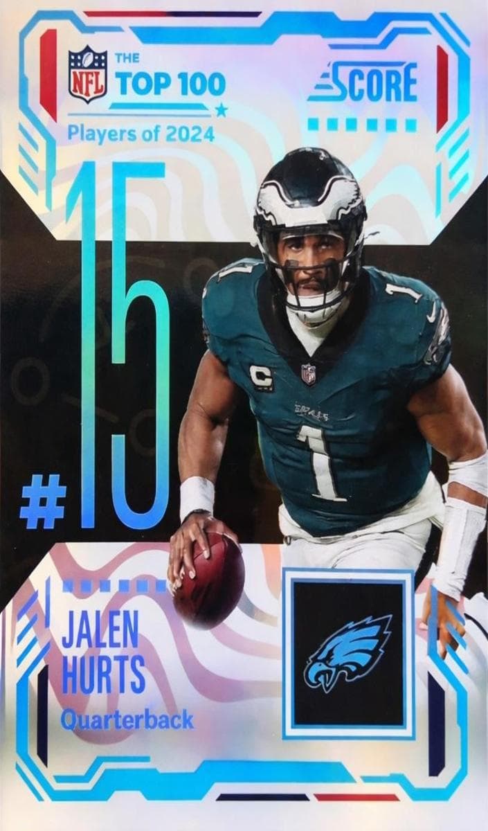 Jalen Hurts 2025 panini Score