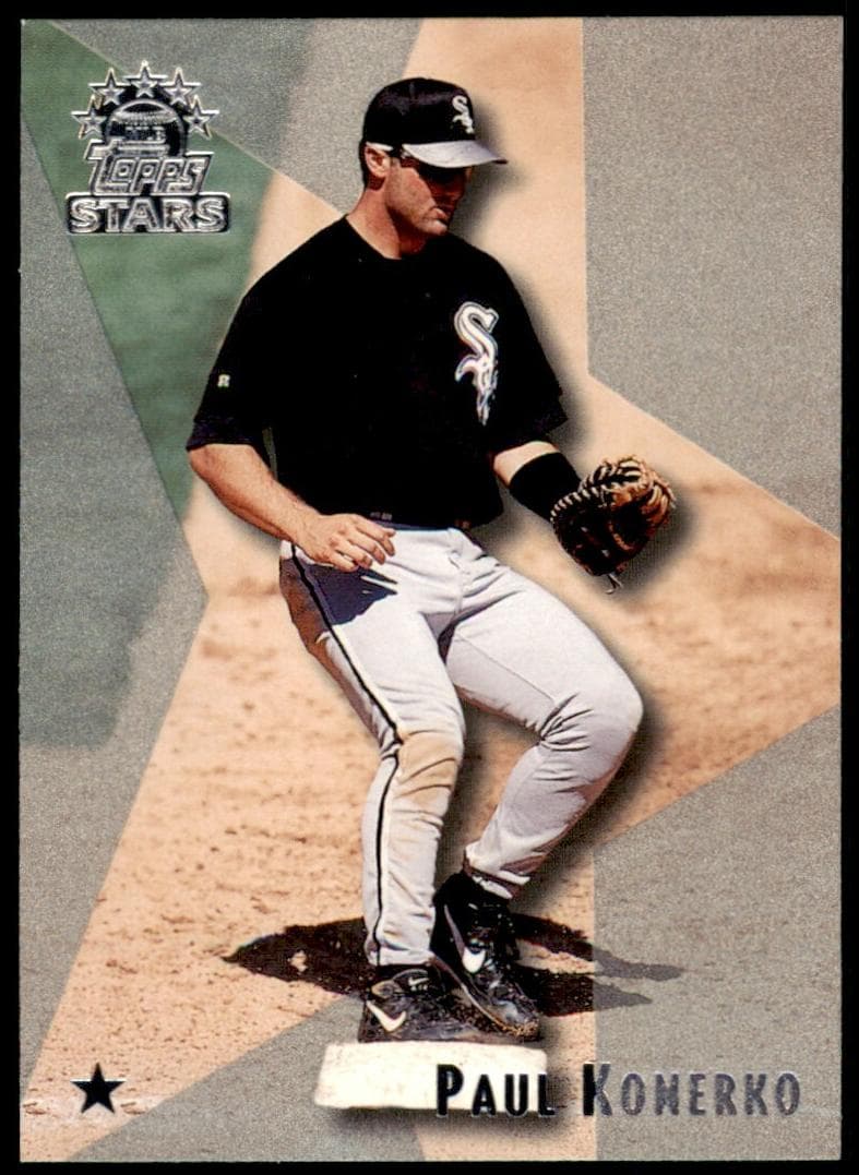 Paul Konerko 1999 topps Topps Stars