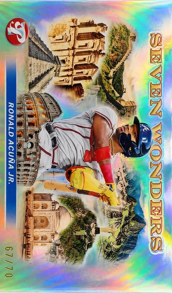 Ronald Acuña Jr. 2024 topps Topps Pristine
