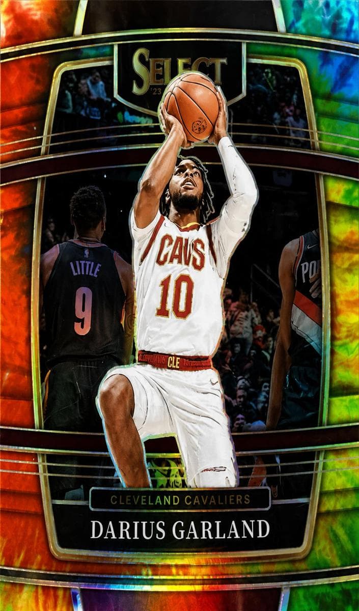 Darius Garland 2021 panini Panini Select