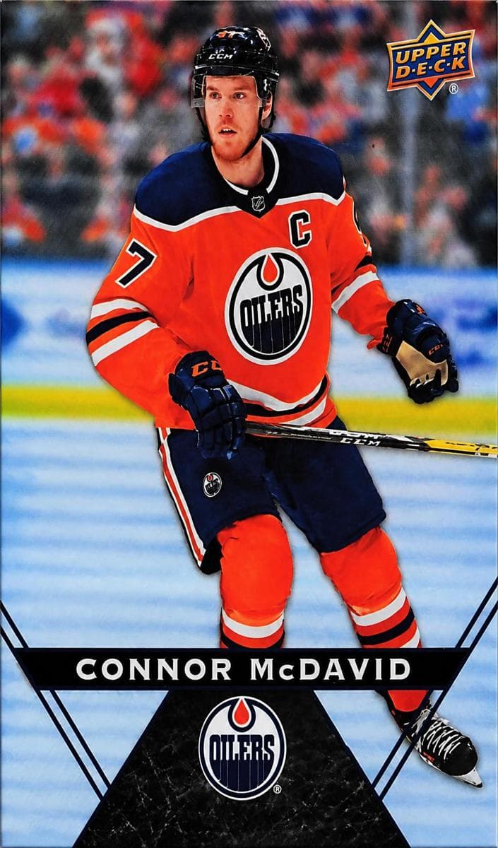 Connor McDavid 2018 upper-deck Tim Hortons