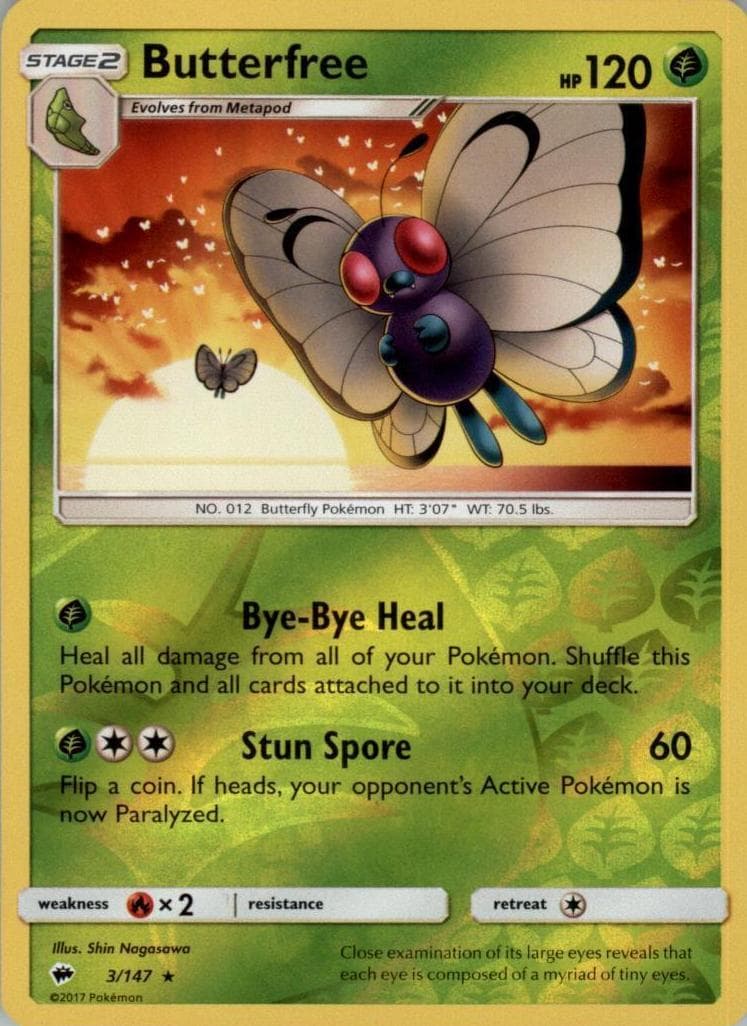 Butterfree #3