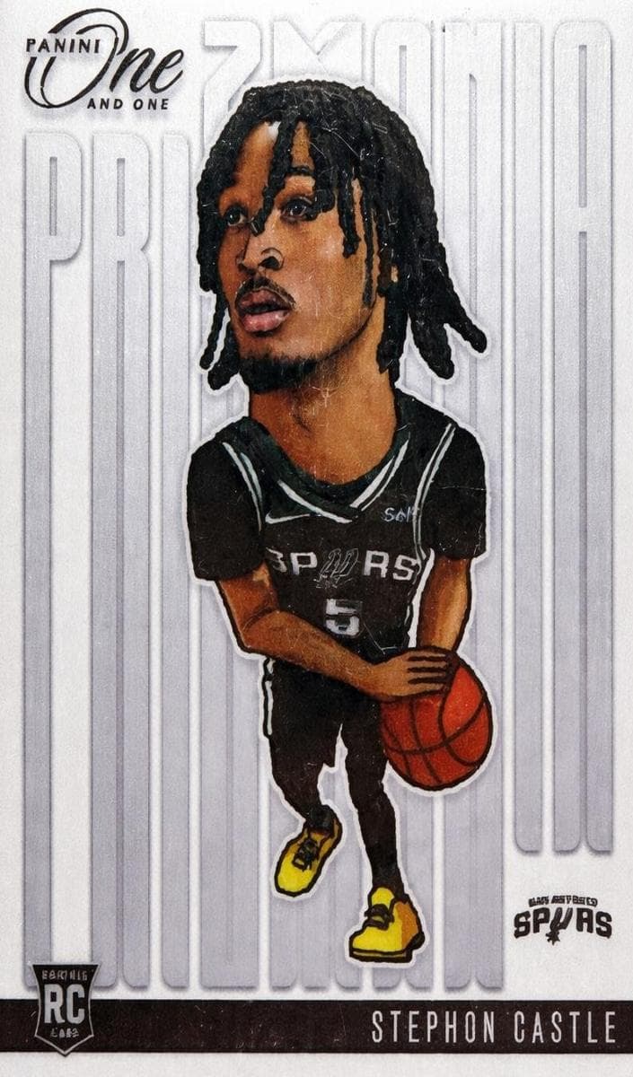Stephon Castle 2024 panini Panini One and One