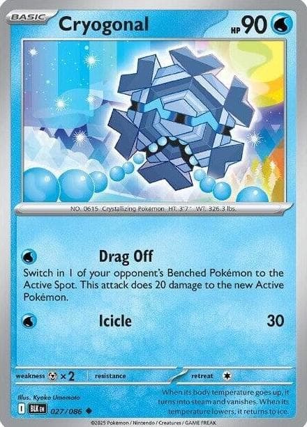 Cryogonal trading card