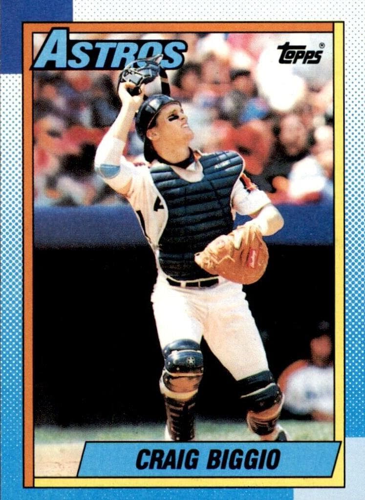 Craig Biggio 1990 topps Topps