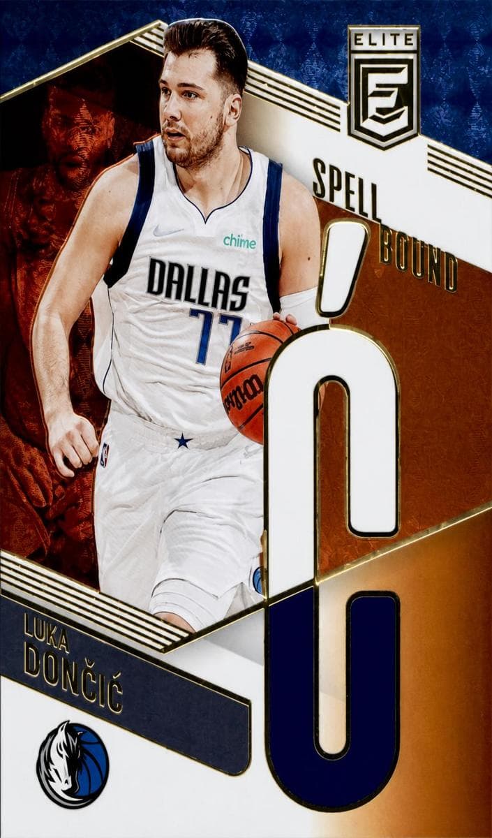 Luka Doncic 2022 panini Donruss Elite