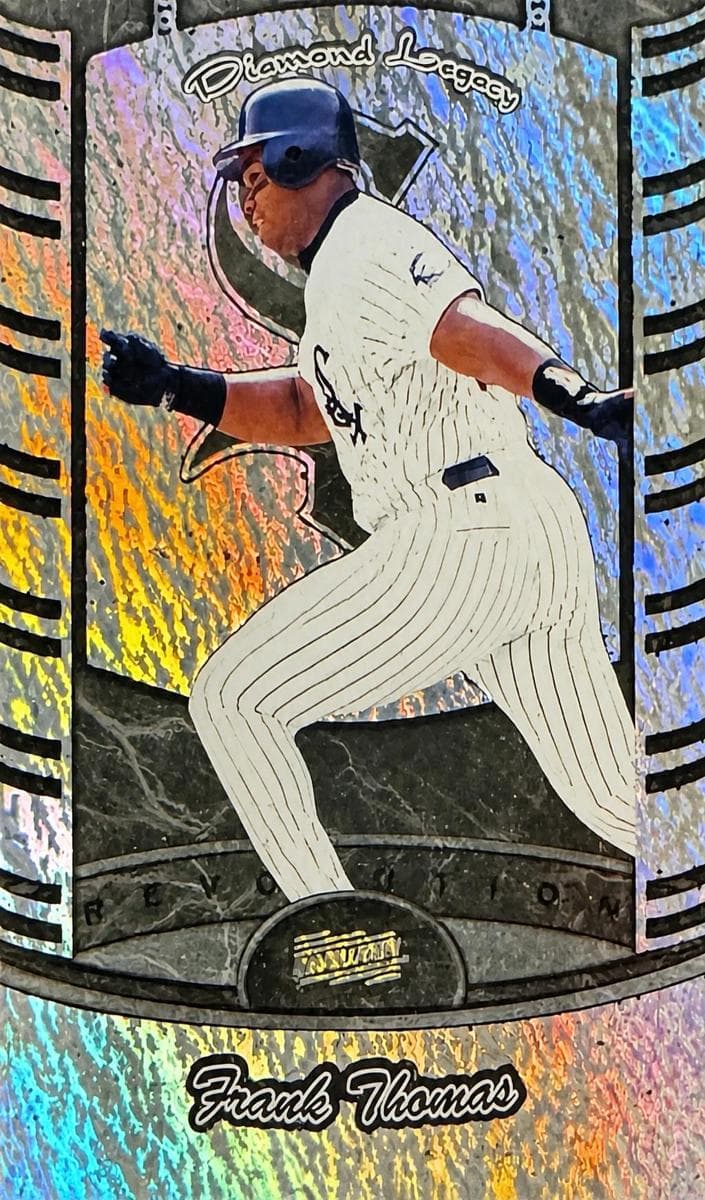 Frank Thomas 1999 panini Pacific Revolution