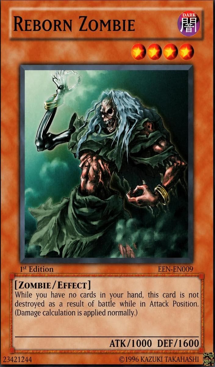 Reborn Zombie 2005 Yu-Gi-Oh!