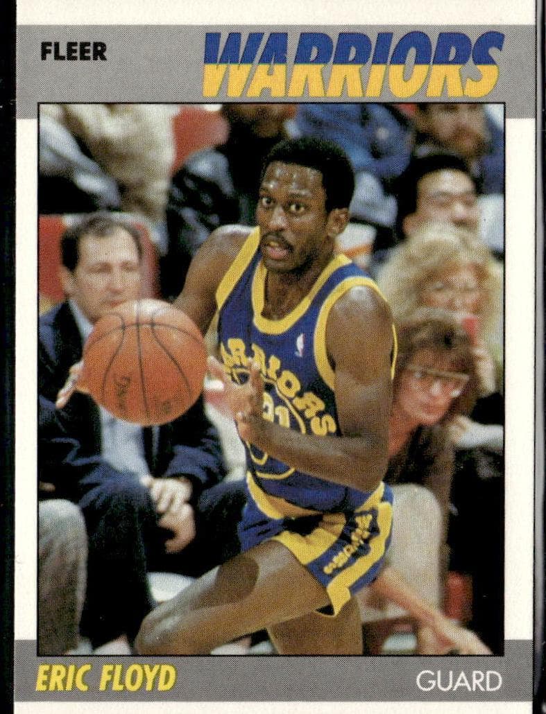 Eric Floyd trading card