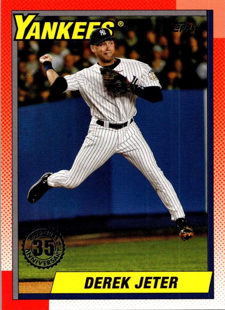 Derek Jeter 2025 topps Topps