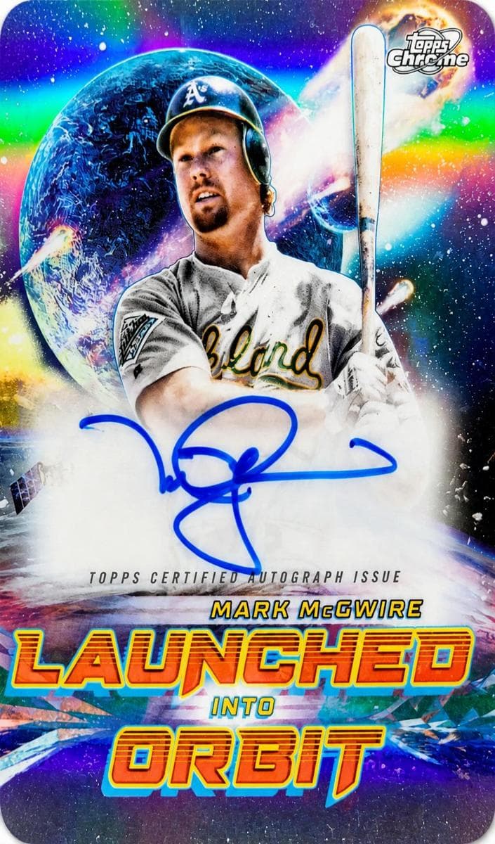 Mark McGwire #LIOA-MM