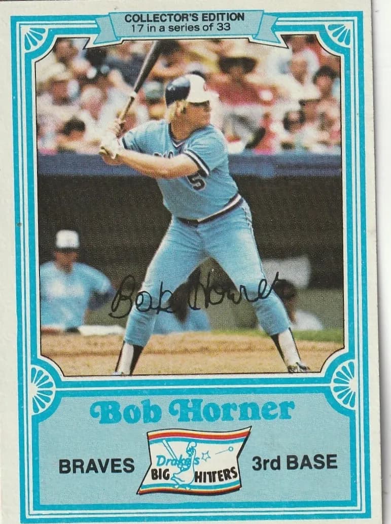 Bob Horner #17