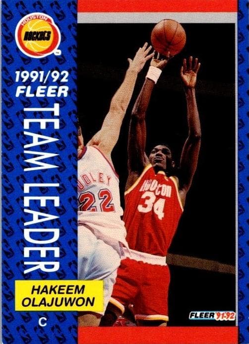 Hakeem Olajuwon #381