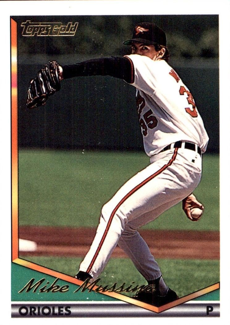 Mike Mussina 1994 topps Topps