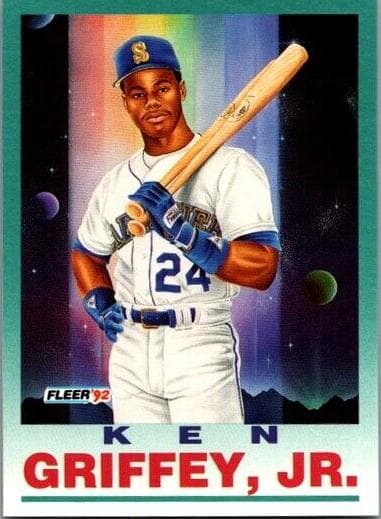 Ken Griffey, Jr. 1992 fleer Fleer