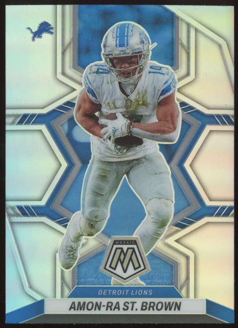 Amon-Ra St. Brown 2022 panini Panini Mosaic