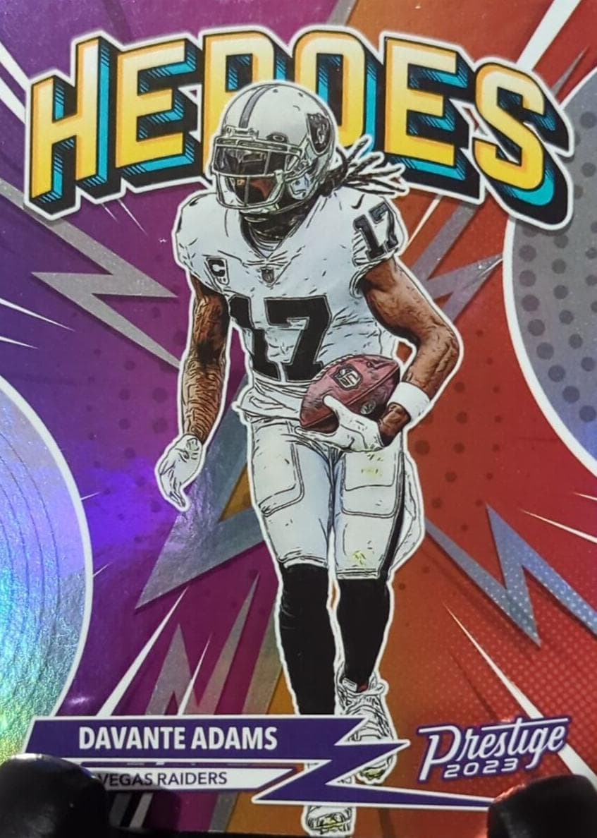 Davante Adams 2023 panini