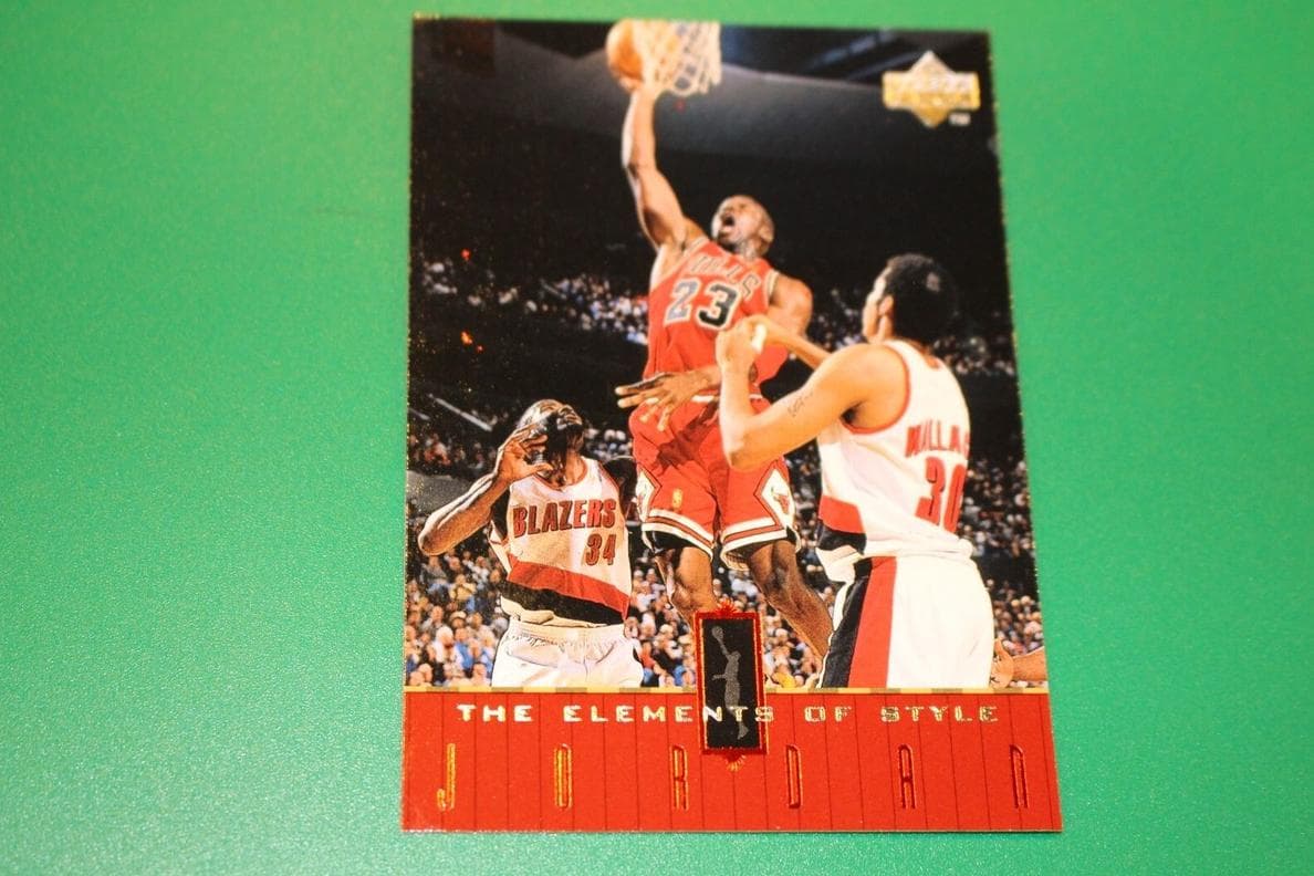 Michael Jordan 1998 upper-deck