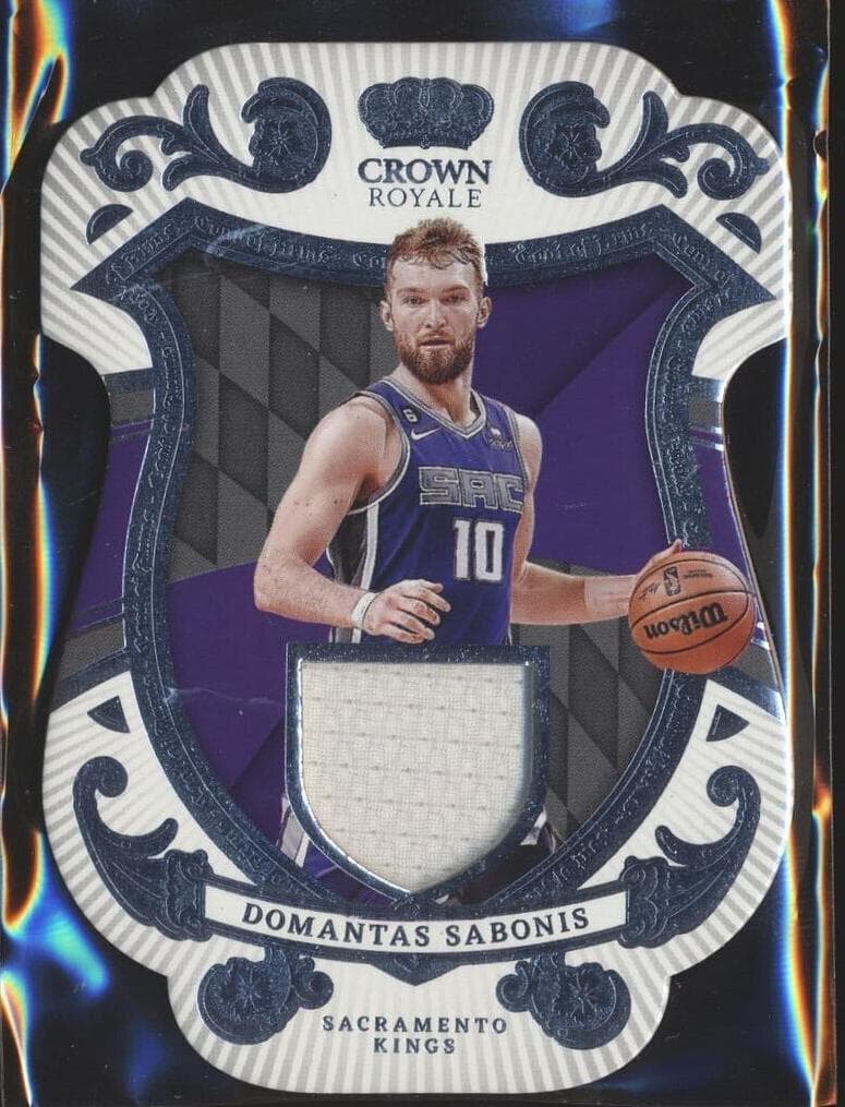 Domantas Sabonis 2023 panini Panini Crown Royale