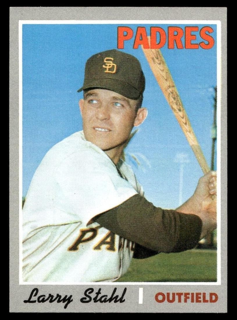 Larry Stahl 1970 topps Topps