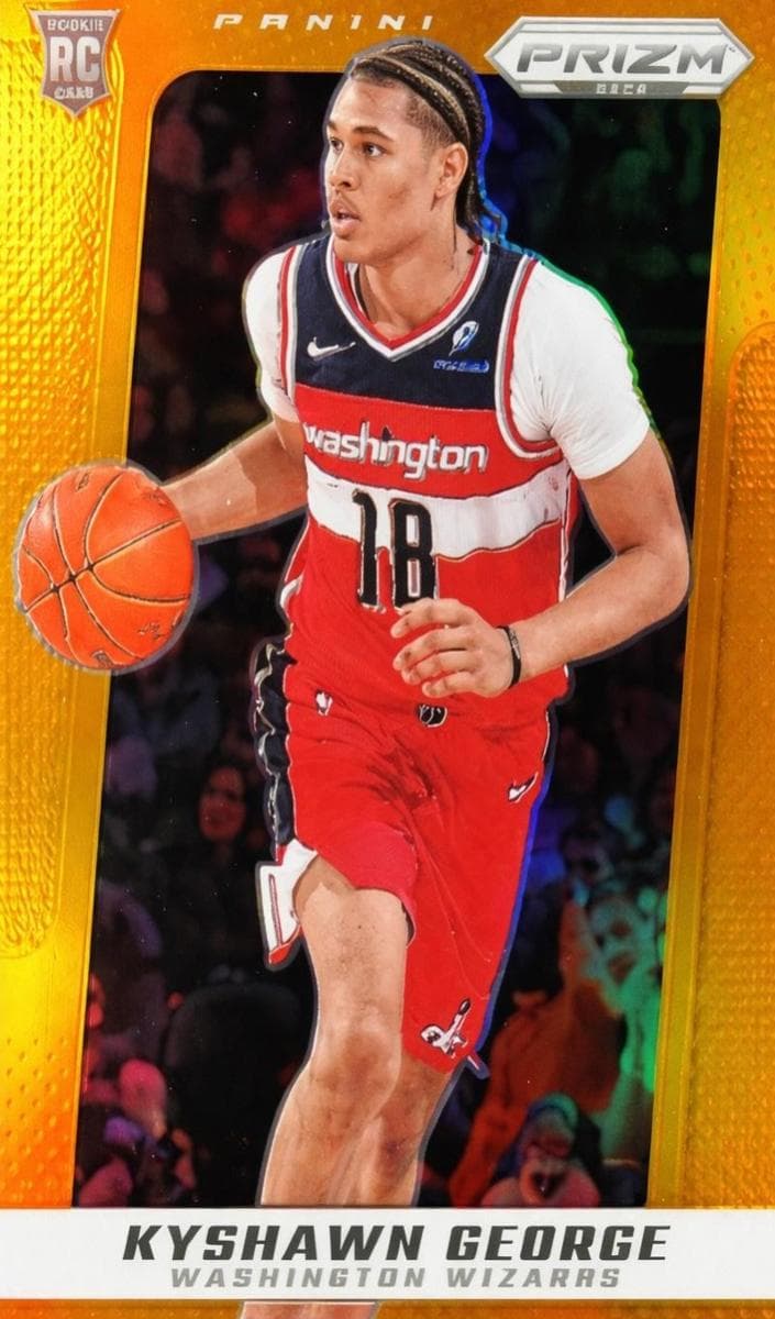 Kyshawn George 2024 panini Panini Prizm Deca