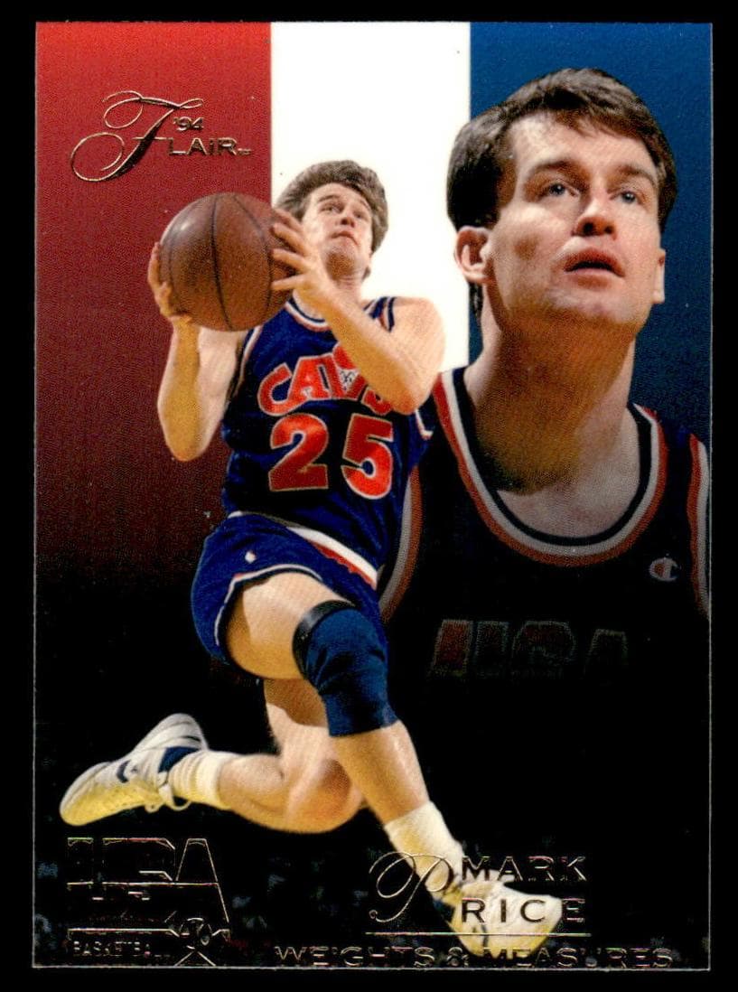 Mark Price 1994 unknown Flair Team USA