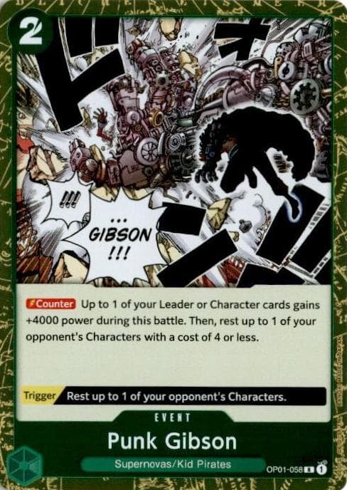 Punk Gibson #op01-058