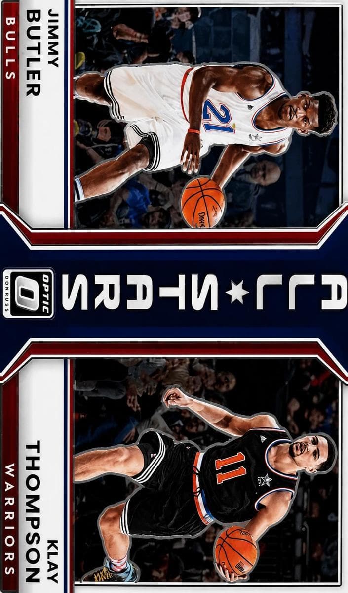 Jimmy Butler / Klay Thompson #16