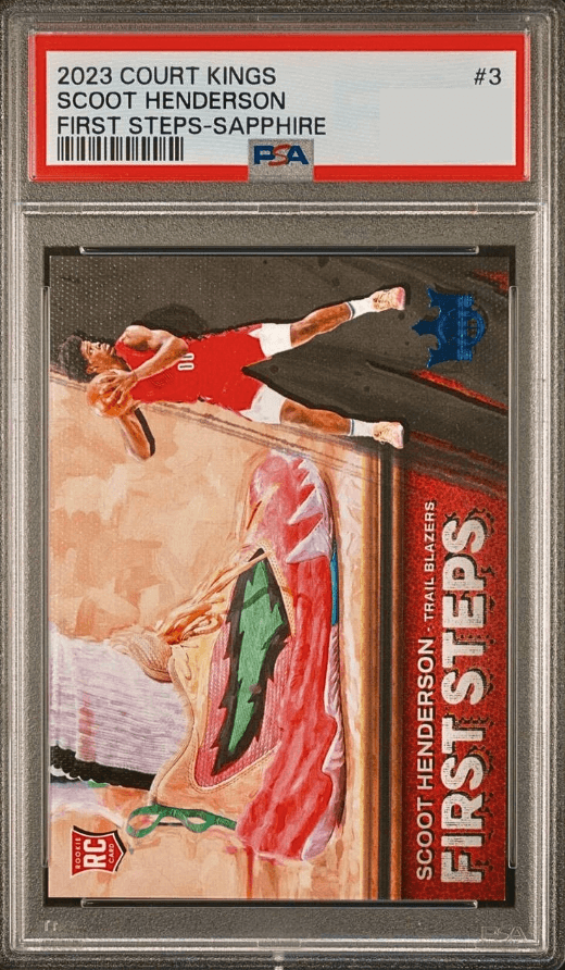Scoot Henderson 2023 panini Panini Court Kings