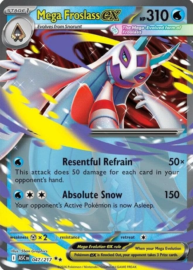 Mega Froslass EX #47