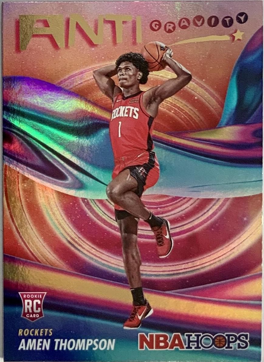 Amen Thompson 2023 panini Panini Mosaic