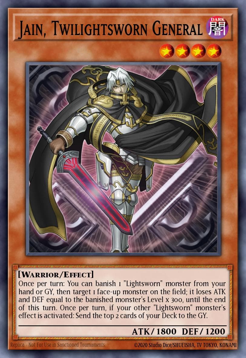 Jain, Twilightsworn General #MP18-EN050