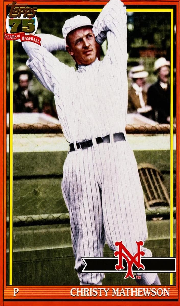 Christy Mathewson #91b2-31