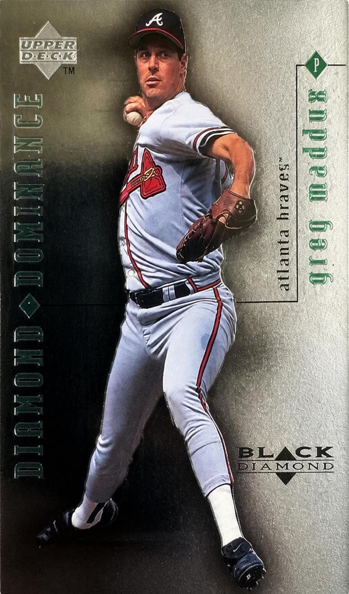 Greg Maddux #D29