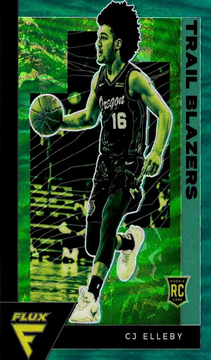 CJ Elleby 2020 panini Panini Flux