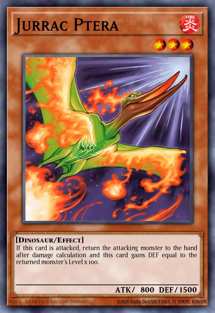 Jurrac Ptera #DT03-EN013