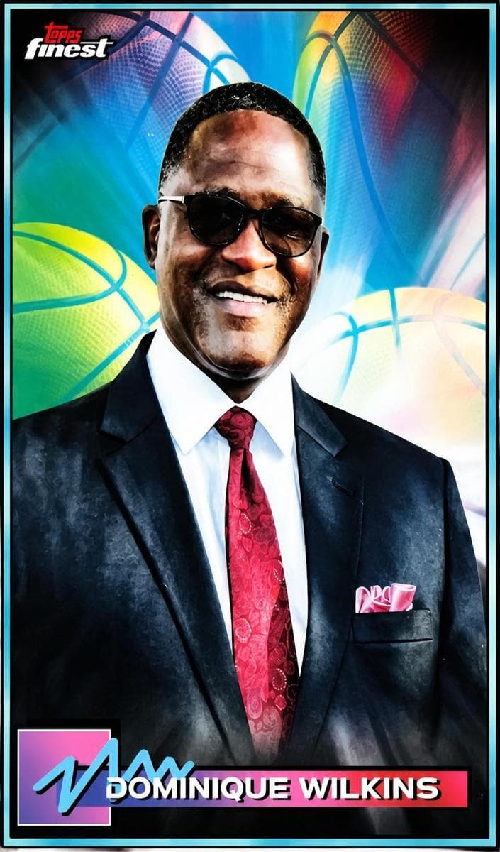 Dominique Wilkins 2021 unknown